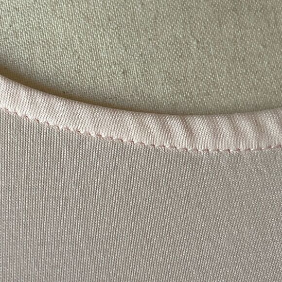 SPLENDID shirt sleeveless with back cut out size S light pink EUC - Picture 7 of 13